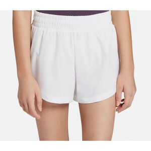 DSG Girls Stride Mesh Short (Pure White) Size XS NWT